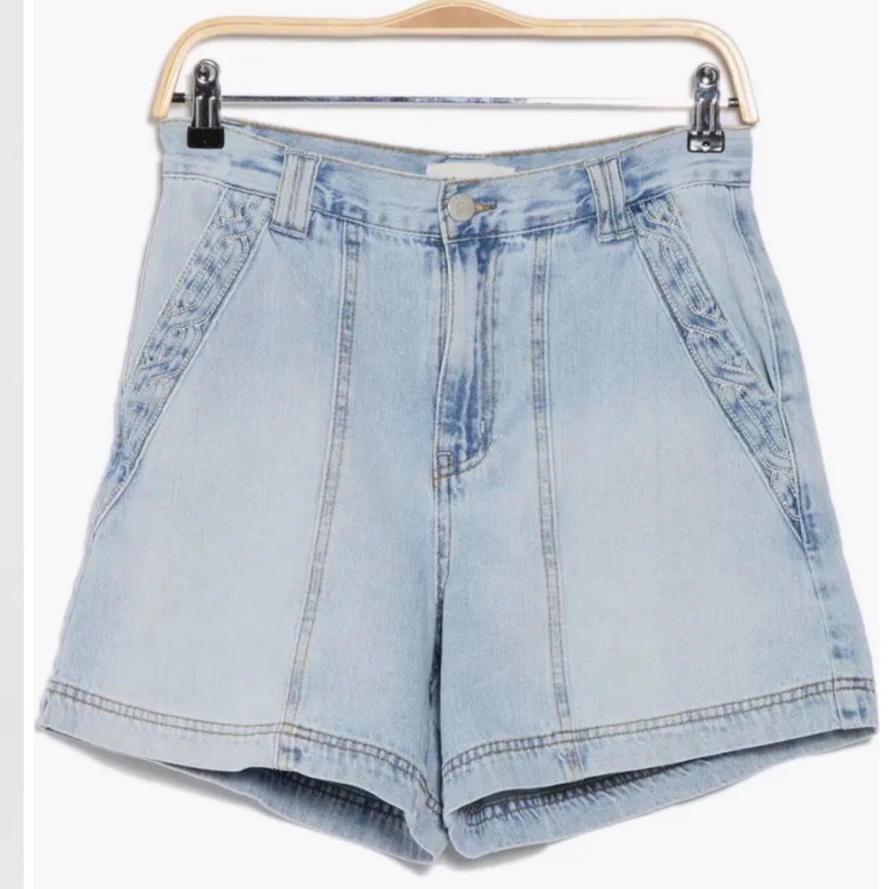 Habitual Sky Blue Women's Jean Shorts